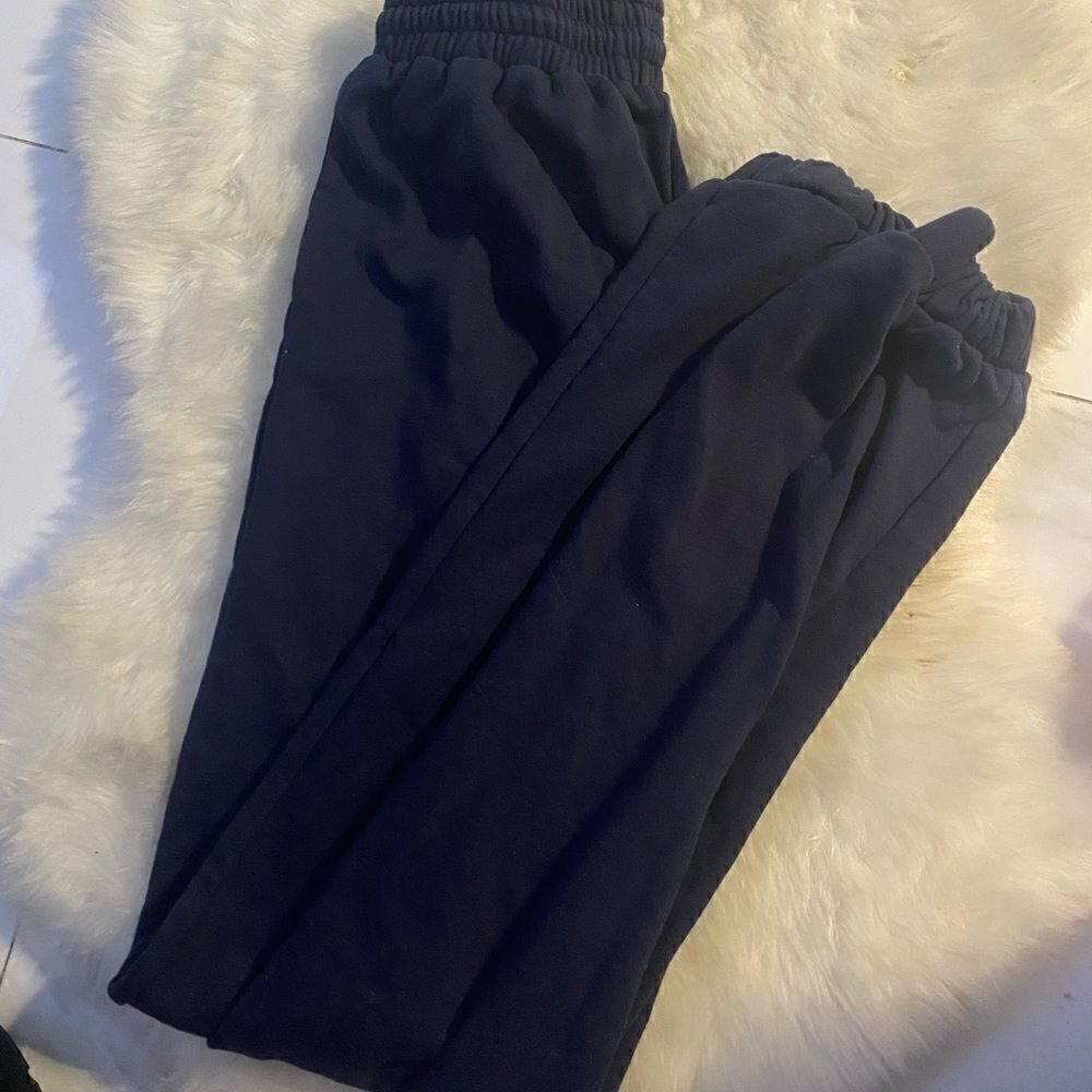[a new day] revolve navy sweatpants